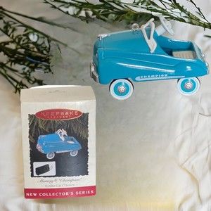 VTG Hallmark 1994 Murray Champion Kiddie Car Classics Keepsake Ornament with Box